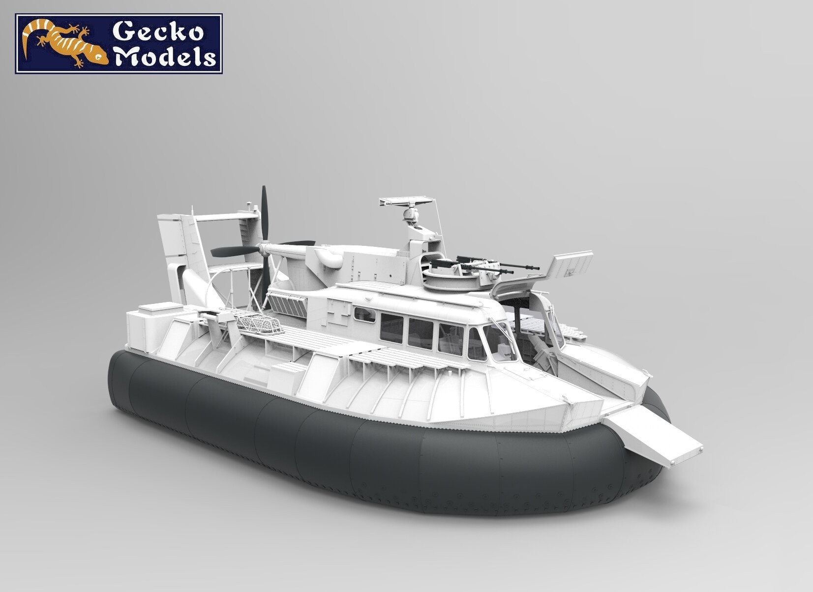 Gecko Models Announces Unique 1/35 Scale SK-5 PACV Model CAD-1