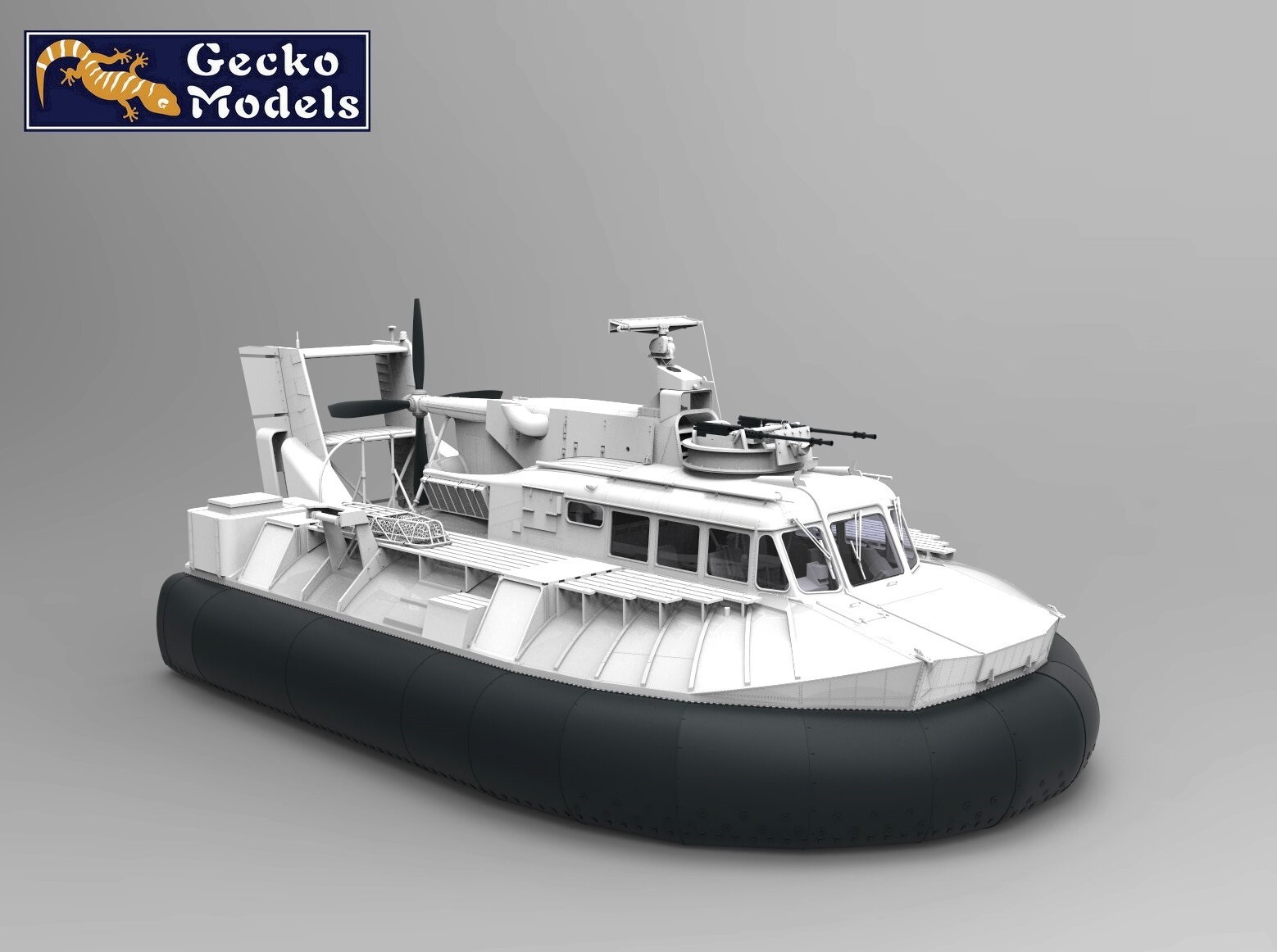 Gecko Models Announces Unique 1/35 Scale SK-5 PACV Model CAD-4