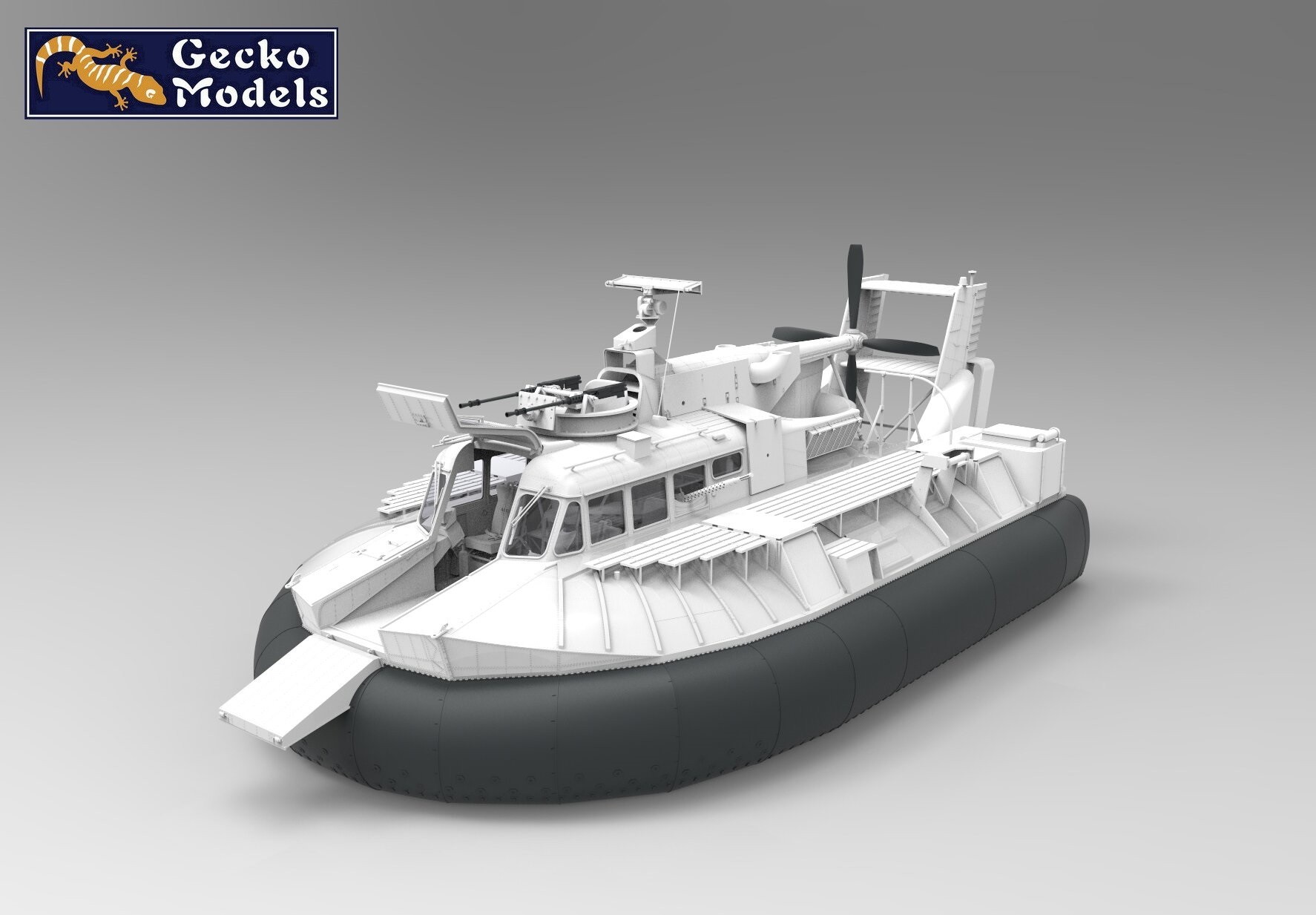 Gecko Models Announces Unique 1/35 Scale SK-5 PACV Model CAD-5