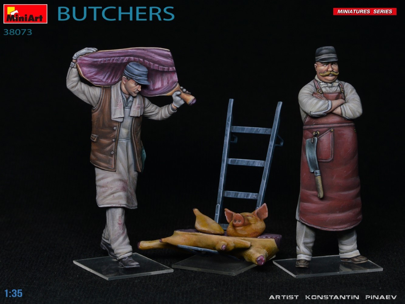MiniArt Announces New 1/35 Scale Butchers Kit Artist: Konstantin Pinaev-4