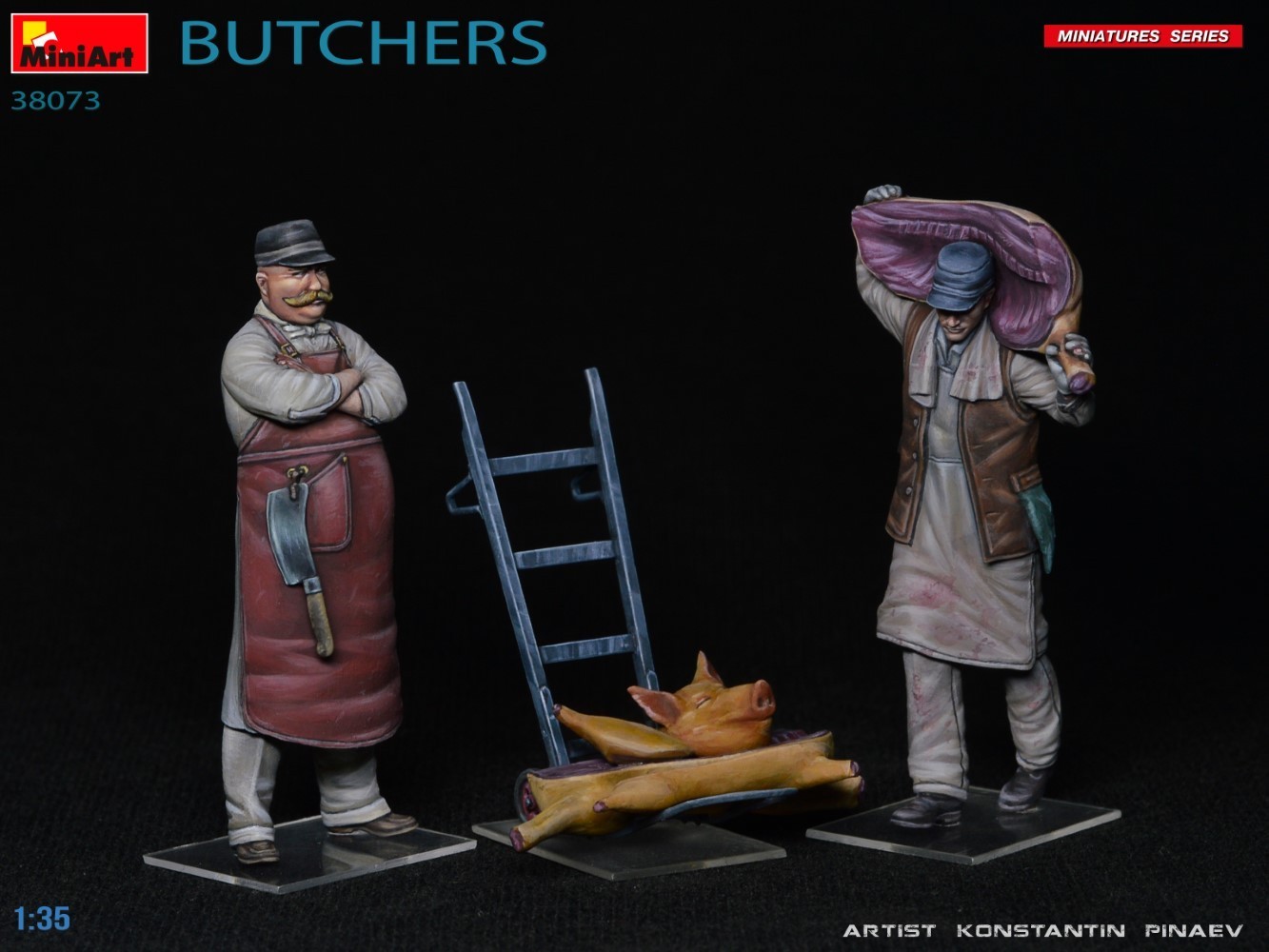 MiniArt Announces New 1/35 Scale Butchers Kit Artist: Konstantin Pinaev-2