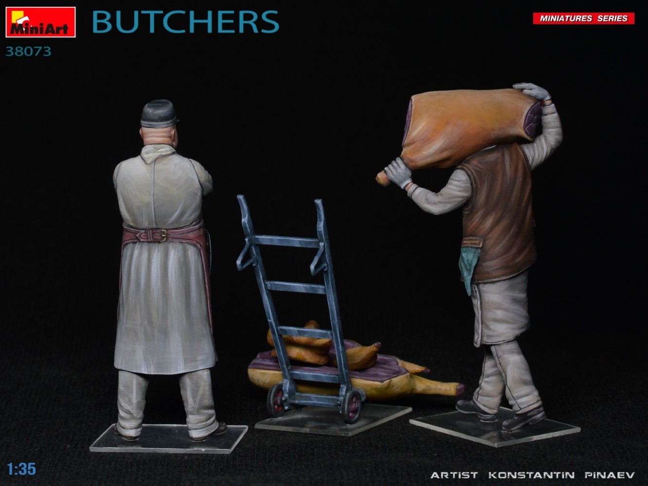 MiniArt Announces New 1/35 Scale Butchers Kit Artist: Konstantin Pinaev-3