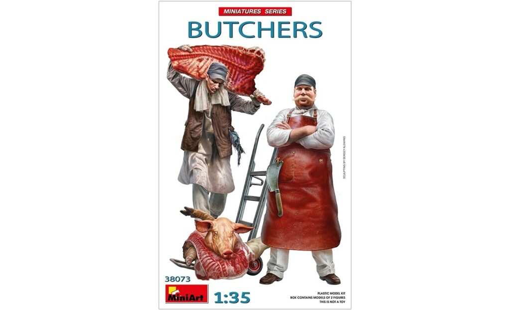 MiniArt Announces New 1/35 Scale Butchers