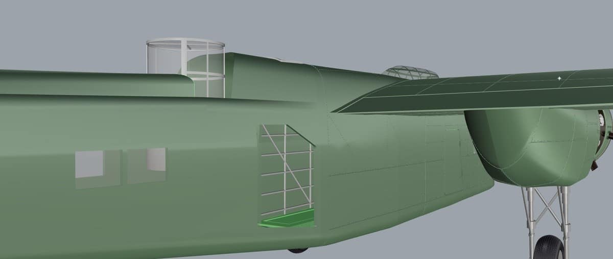 3D Polish Wings LWS-6 Praubr Planned CAD-4