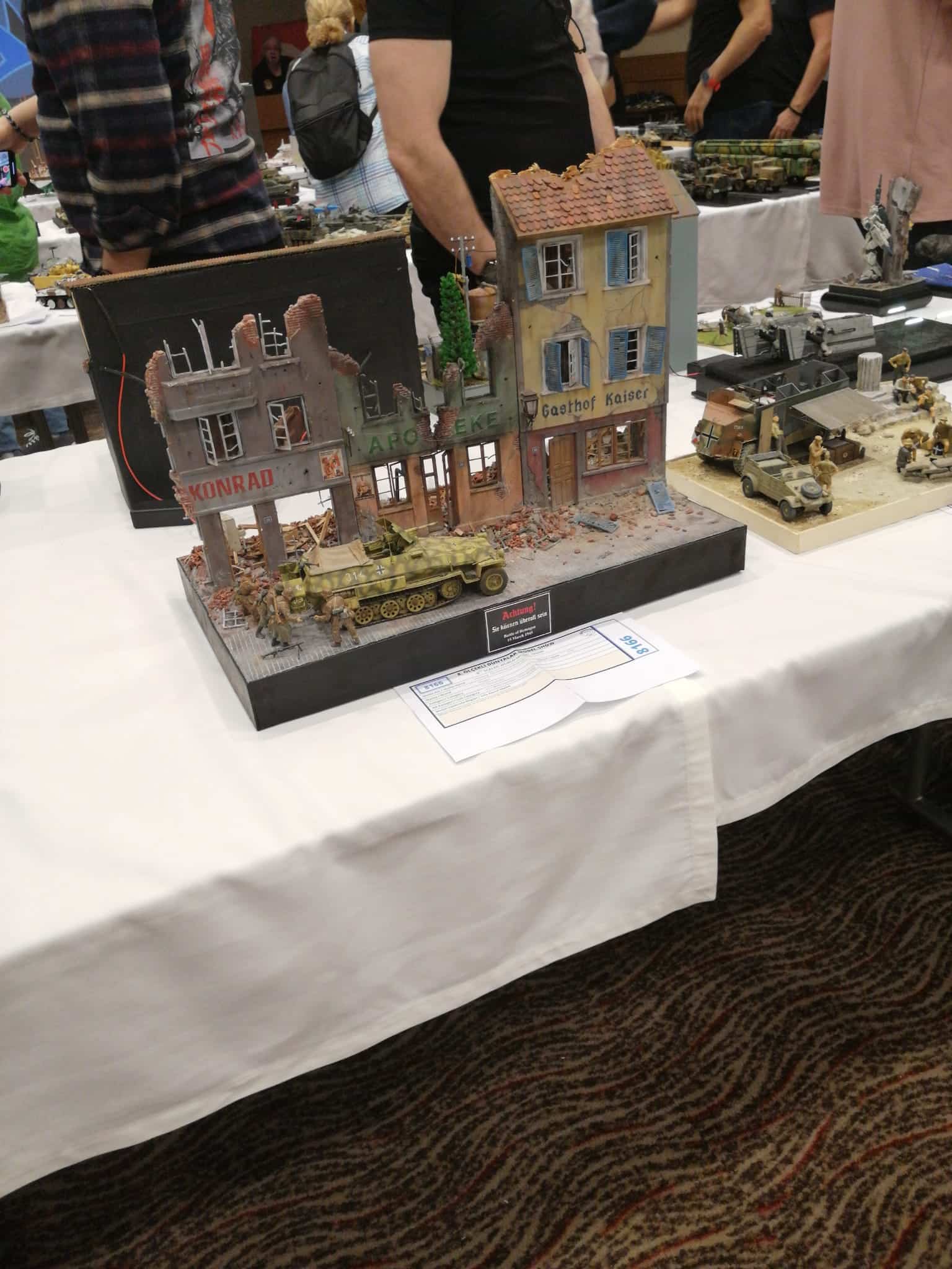 8th Scaled Worlds Model Show "Diorama" 1st prize.