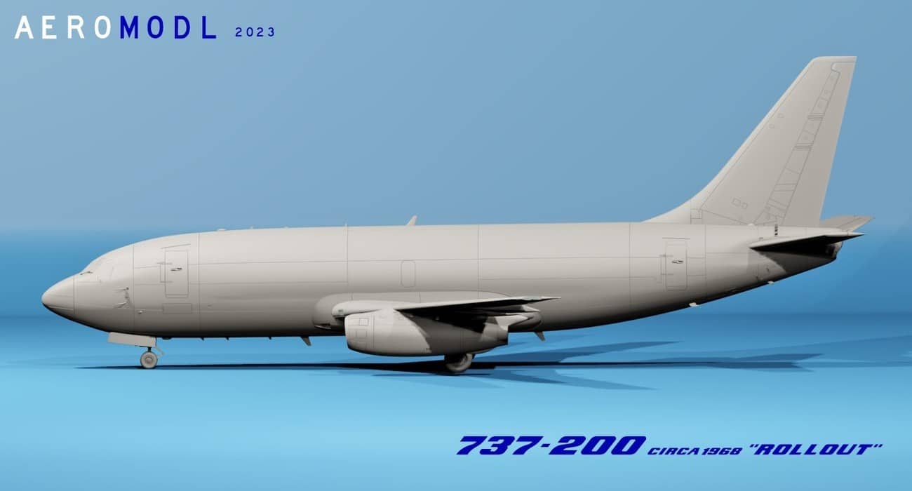737 In 3 Varieties | AeroScale