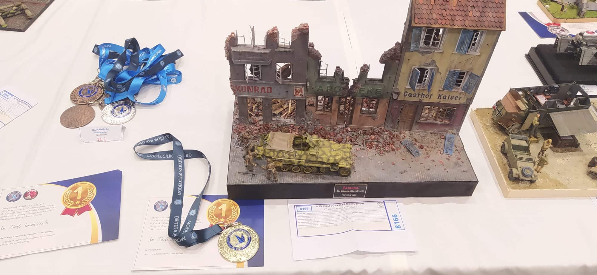 8th Scaled Worlds Model Show "Diorama" 1st prize.-2