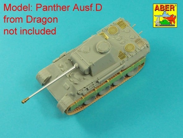 Aber Releases New 1-72 Scale German Panther PE Grill Set-5