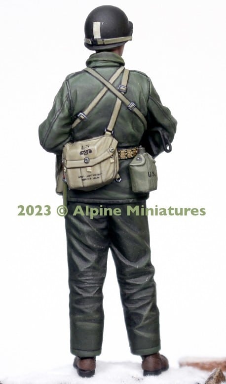Alpine Miniatures New Sets for October-35312 1-35 US Infantry M3 Grease Gun-2