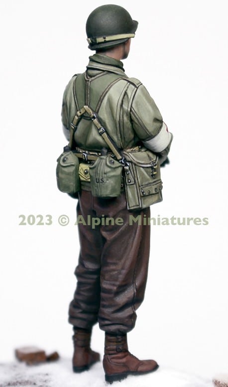 Alpine Miniatures New Sets for October-35313 1-35 US Combat Medic-2