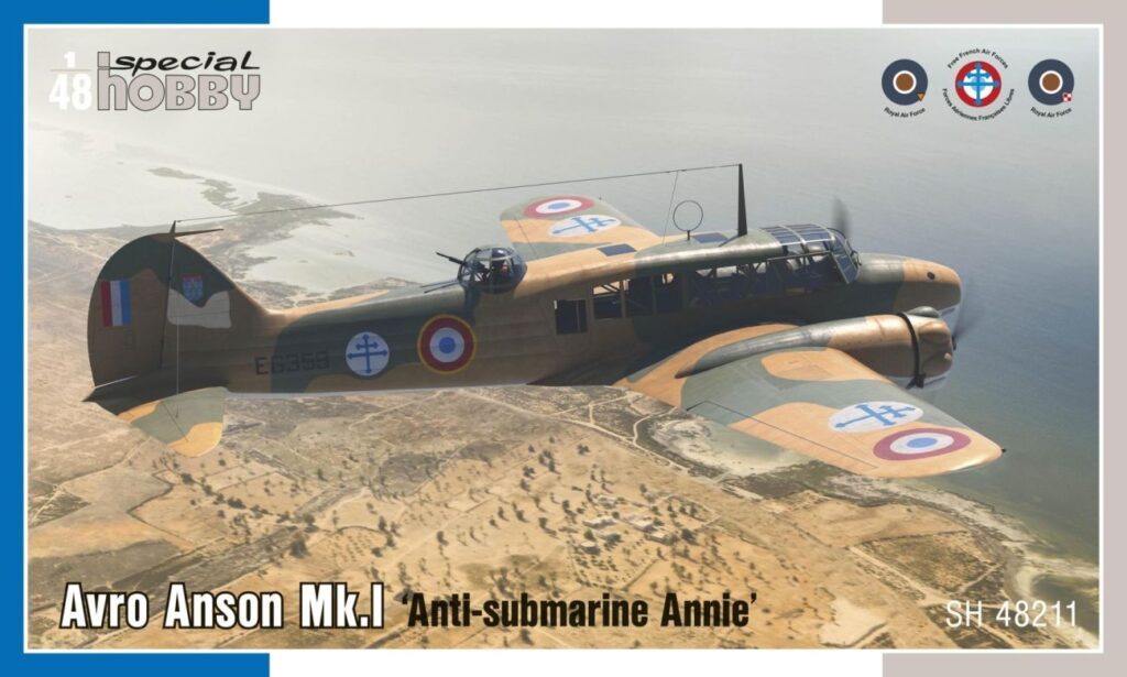 Avro Anson Mk.I ‘Anti-submarine Annie’