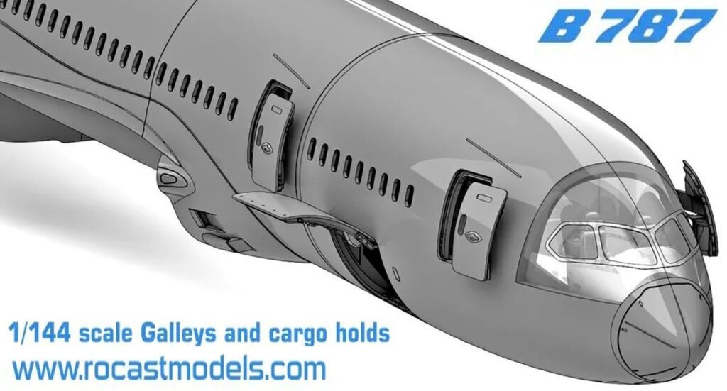 Dreamliner Internal Detail Sets | AeroScale