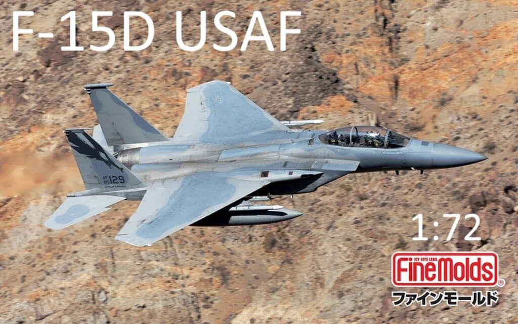 FineMold F-15 Limited Editions Incoming F-15D USAF