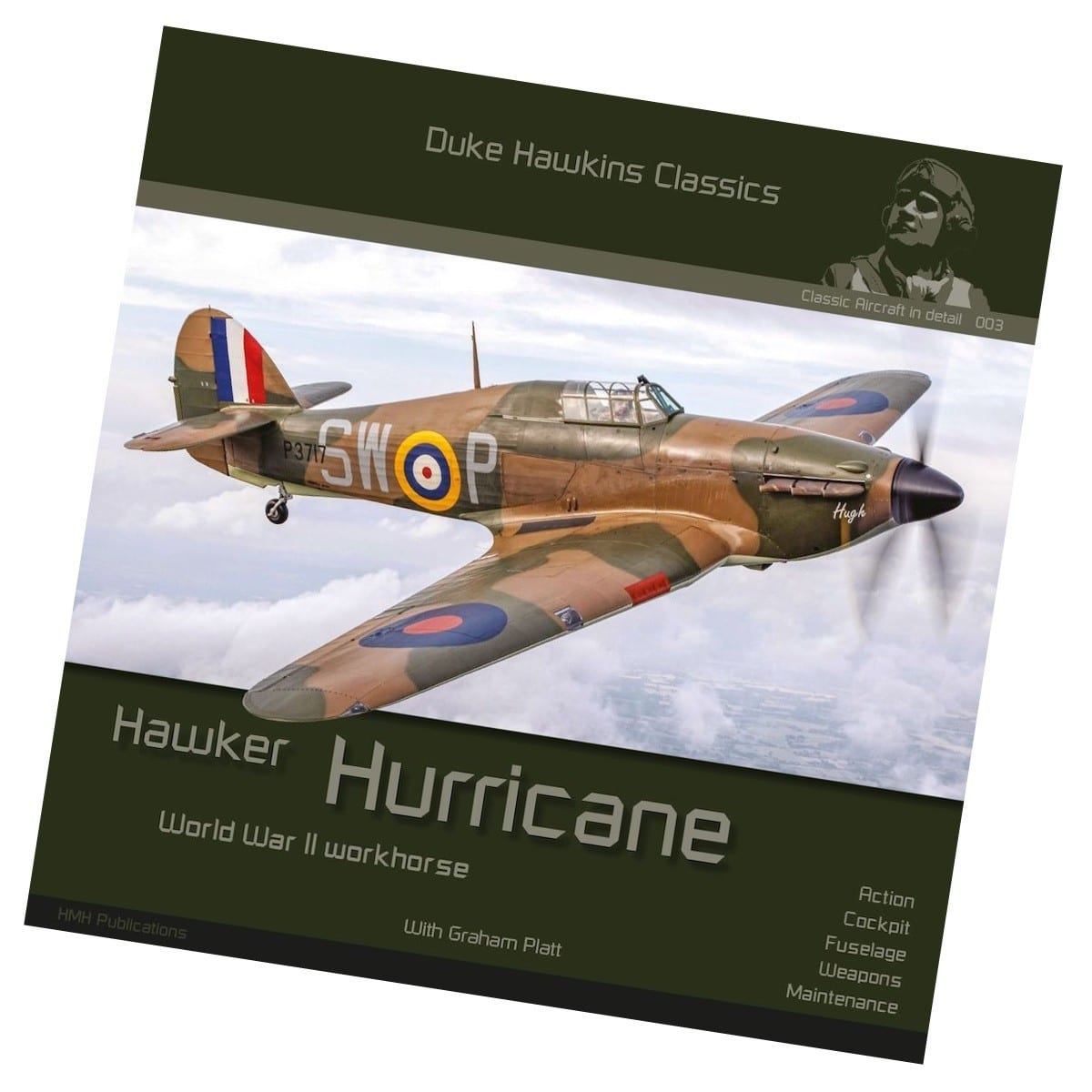 HMH Publication Announces New Book on the Hawker Hurricane