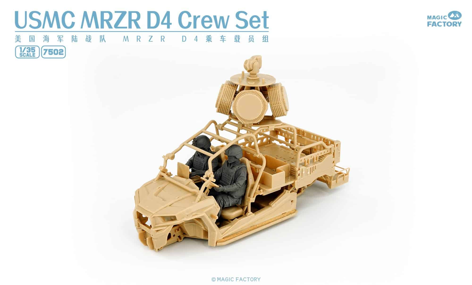 New USMC MRZR D4 Crew Set Available from Magic Factory-3