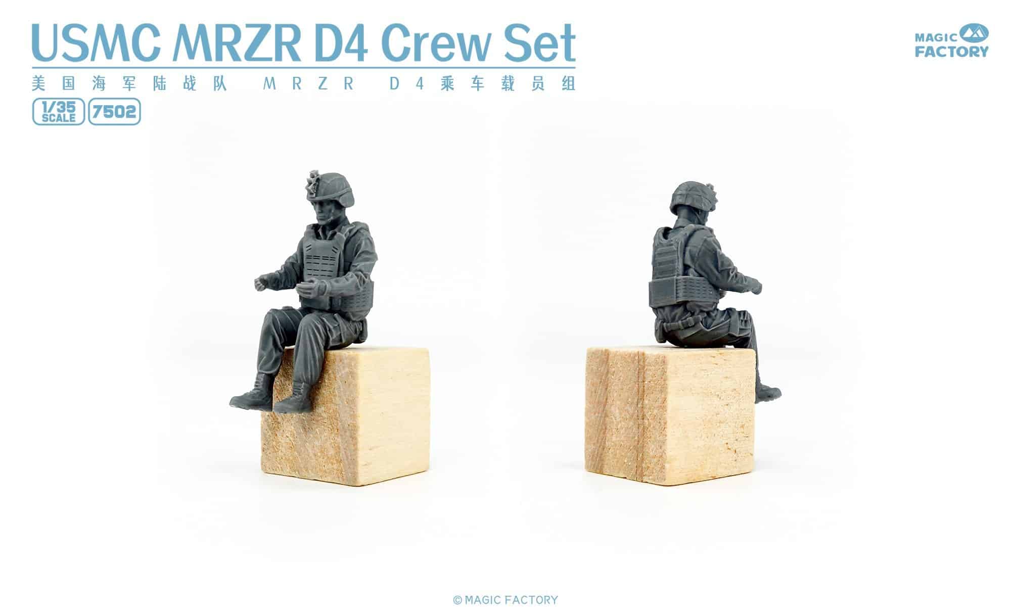 New USMC MRZR D4 Crew Set Available from Magic Factory-5