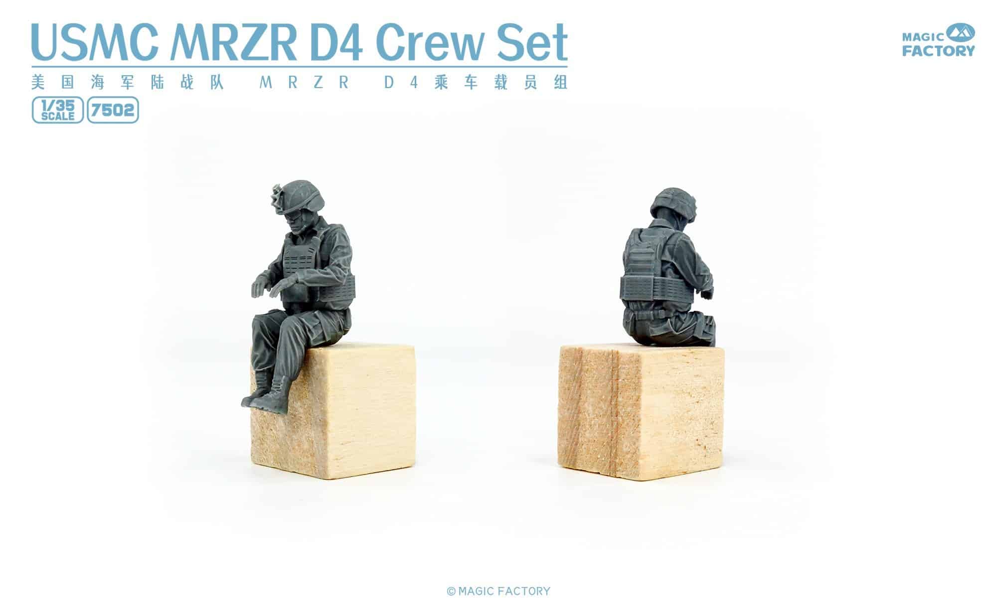 New USMC MRZR D4 Crew Set Available from Magic Factory-7