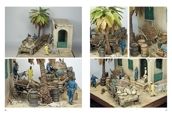 Scale Modelling Manual Vol.8 Italian Forces in Africa-6