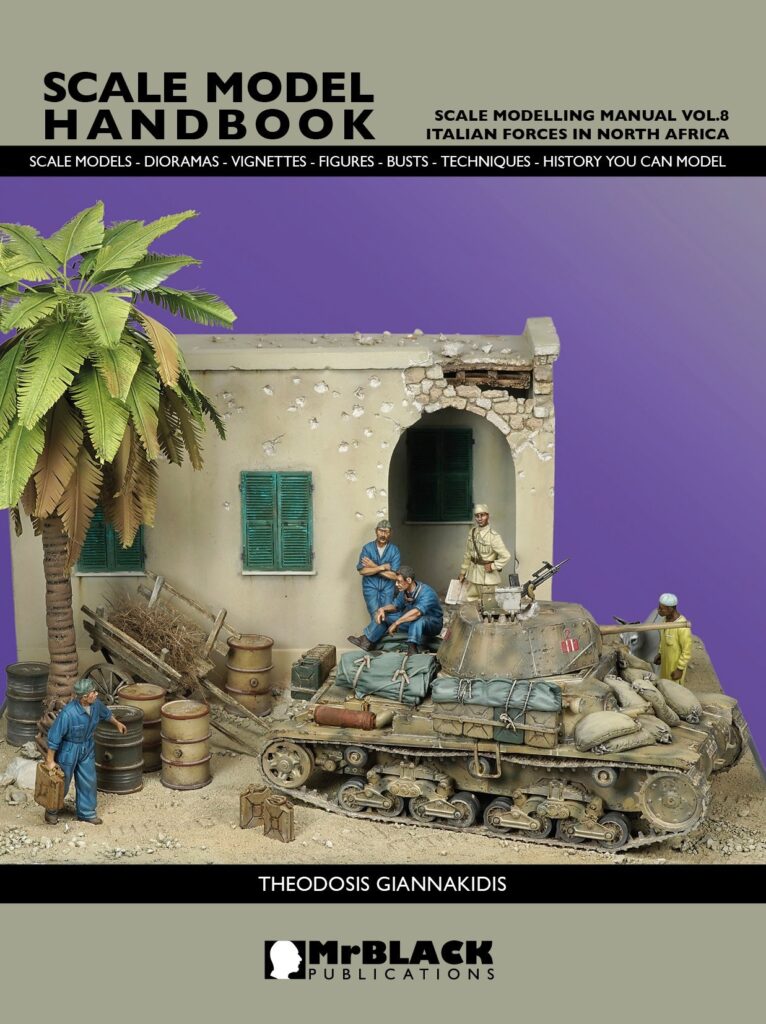 Scale Modelling Manual Vol.8 Italian Forces in Africa