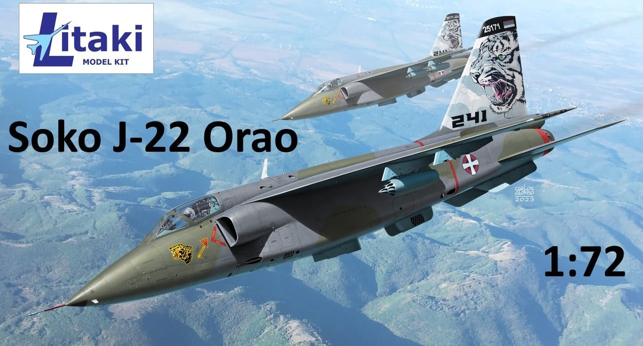 Soko J-22 Orao Test Build | AeroScale