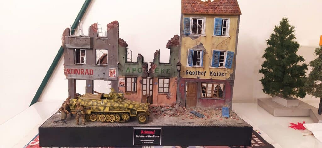 A scene from the Remagen street battles-22