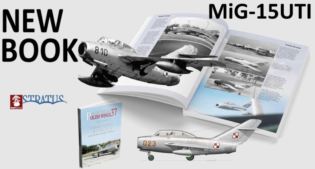 StratusMMP to Publish New Book on Two-Seat Mikoyan Gurevich UTI MiG-15