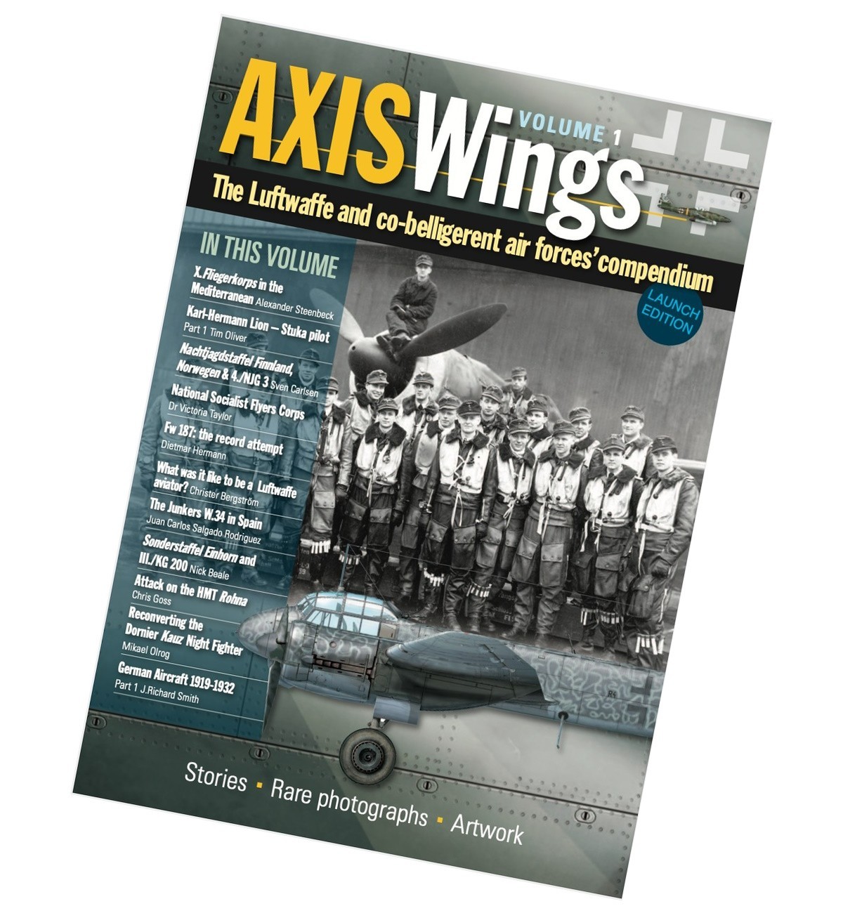 'Axis Wings' Luftwaffe and Co-Belligerent Air Forces Cover
