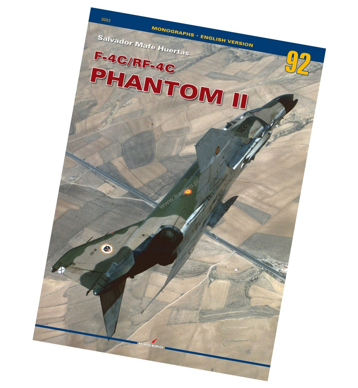 Kagero to Unveil a New Monograph on the McDonnell Douglas F-4C/RF-4C Phantom II