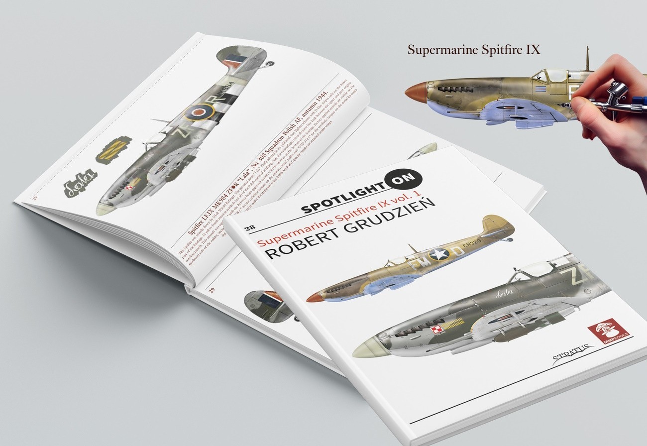 Stratus/MMP New Book: Spitfire IX vol. 1