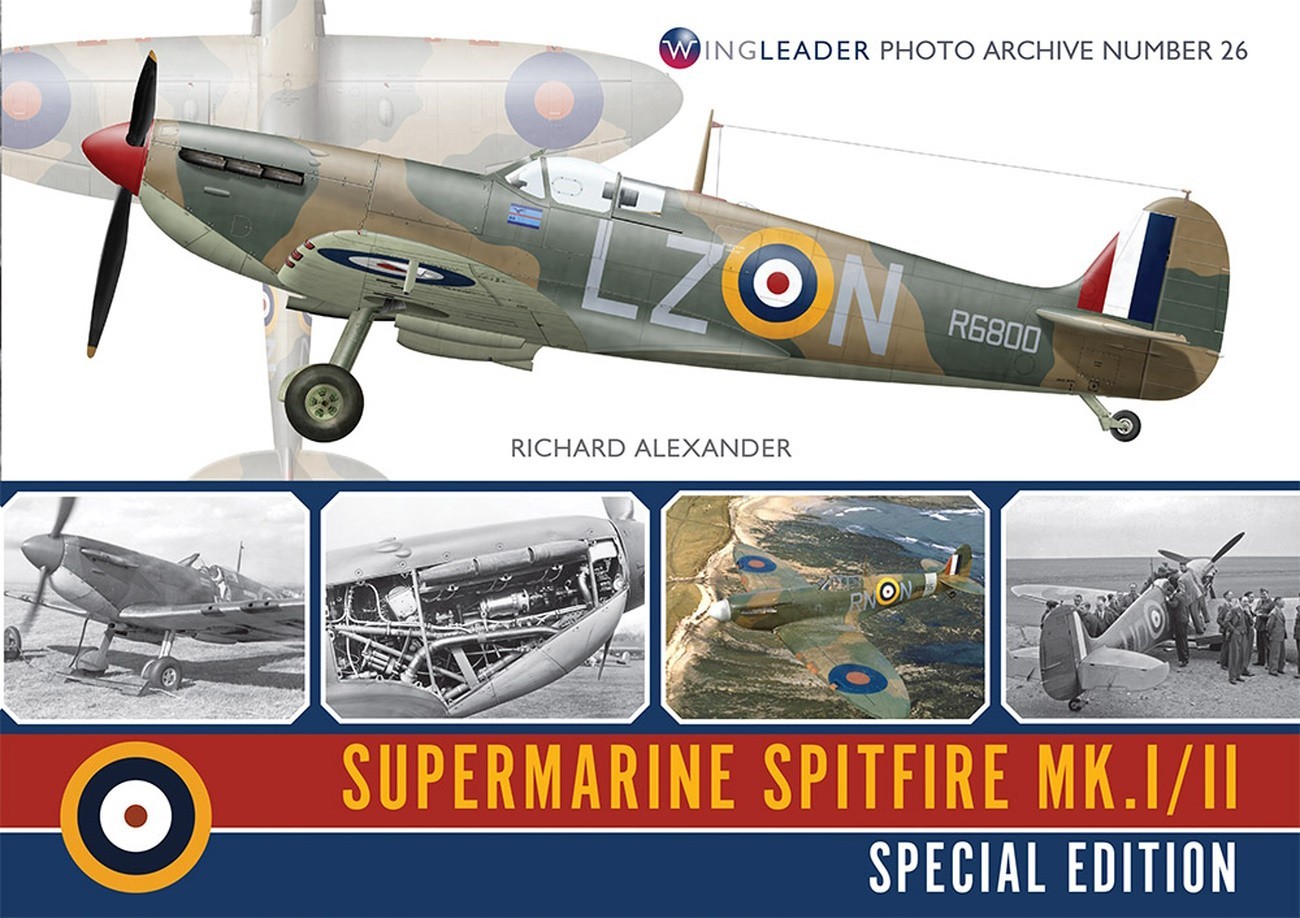 Wing Leader New Book: Spitfire MkI/II Update Cover