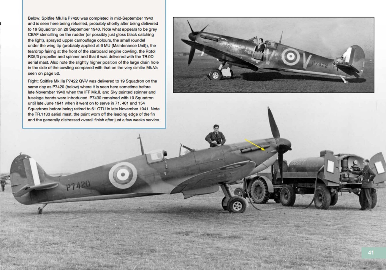 Wing Leader New Book: Spitfire MkI/II Update Real Photo-2