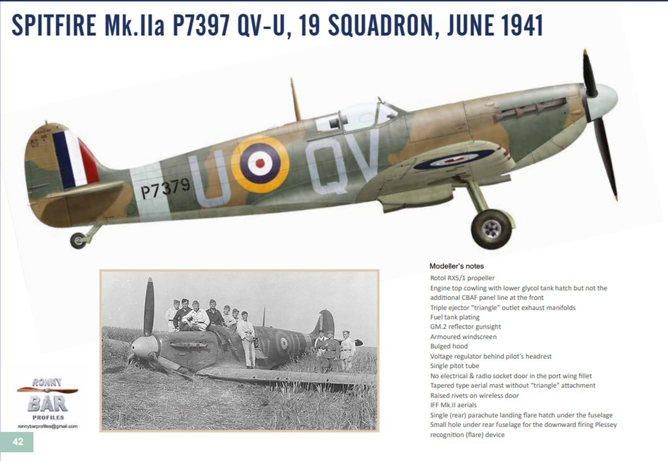 Wing Leader New Book: Spitfire MkI/II Update Colour-2