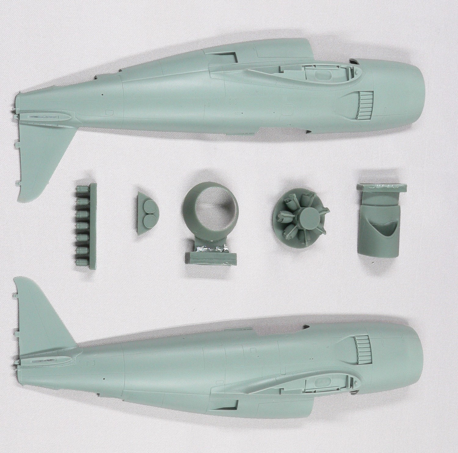 Halberd Models XP-72 Ultrabolt Test parts-1
