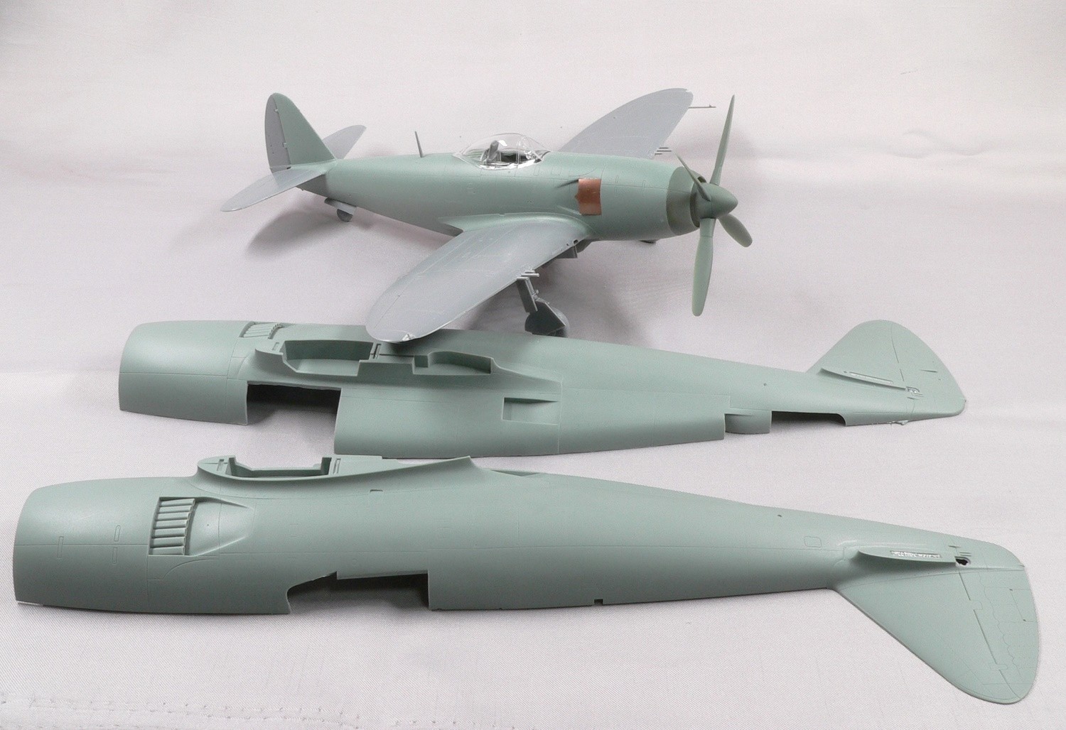 Halberd Models XP-72 Ultrabolt 1/32 or 1/48