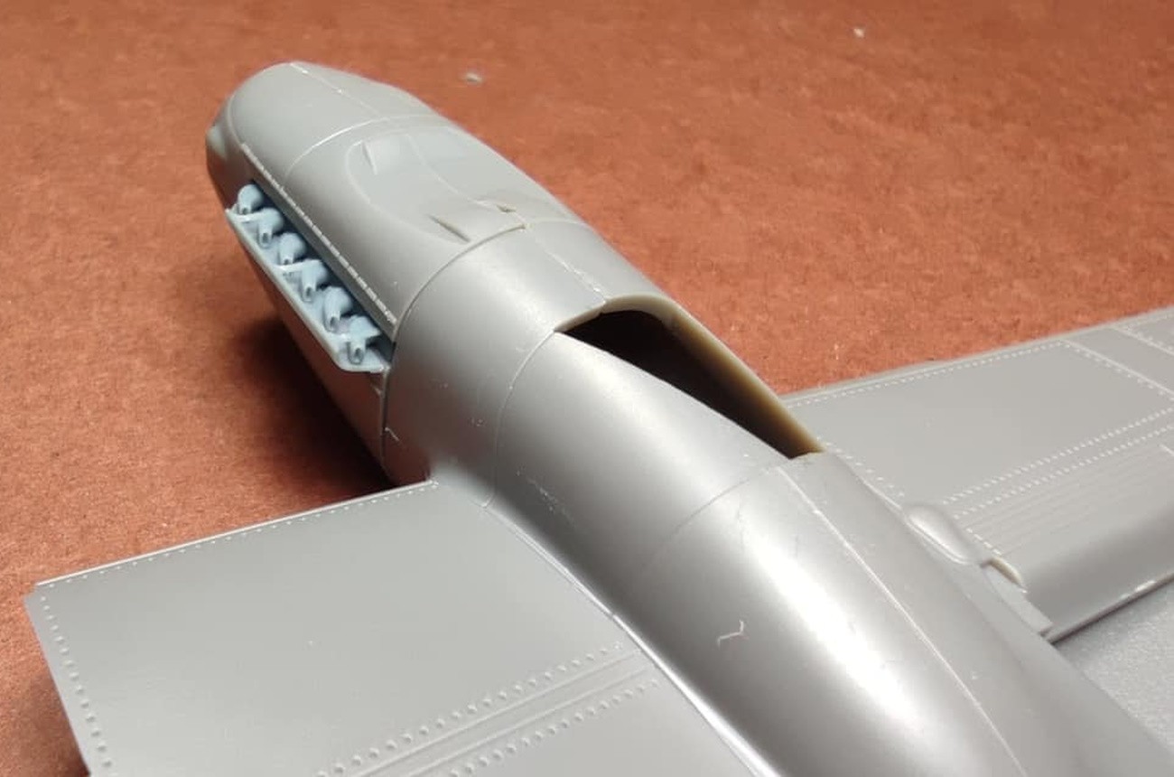 SBS Models Messerschmitt Me-410 Exhaust Prepared – 1:72 3D Print-3