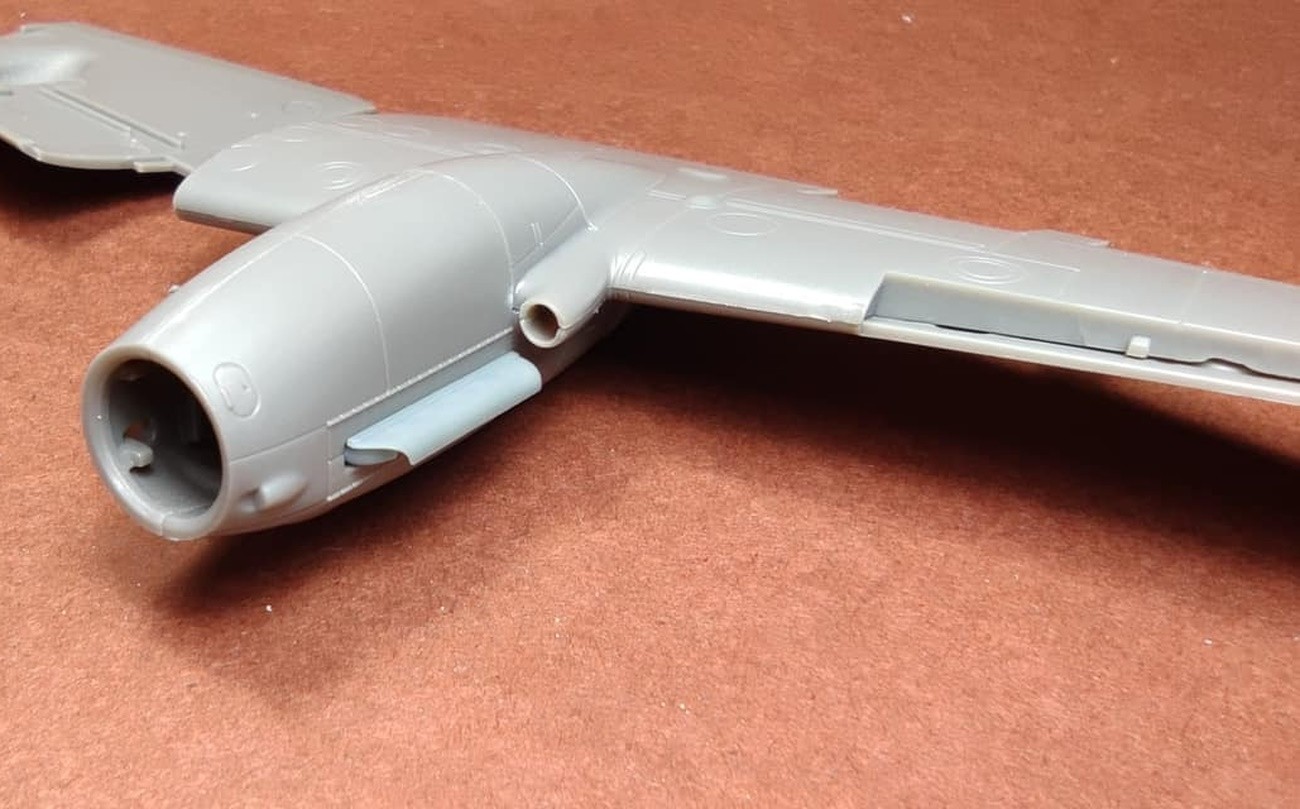 SBS Models Messerschmitt Me-410 Exhaust Prepared – 1:72 3D Print-4