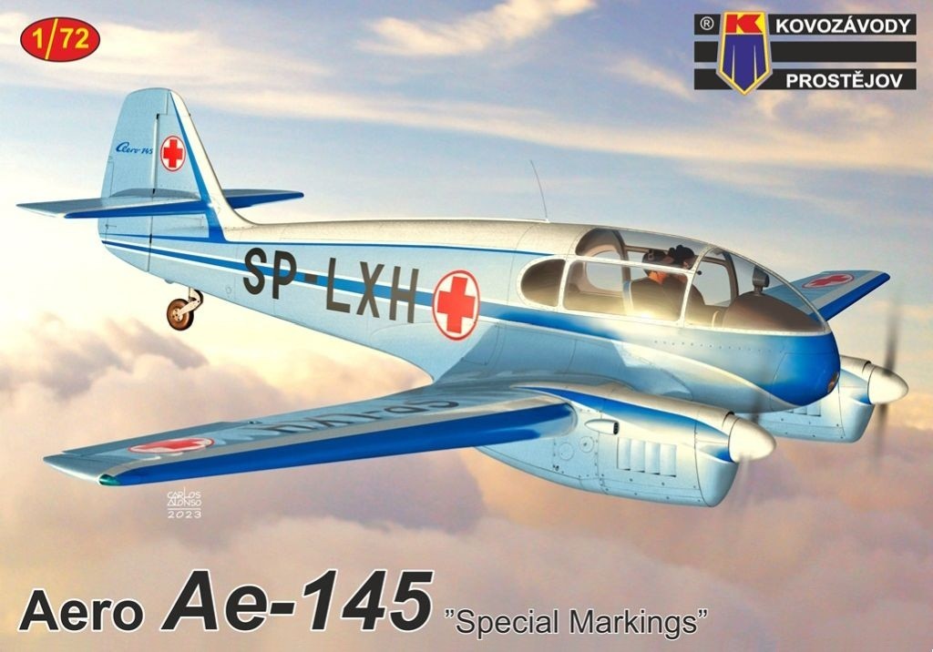 Kovozávody Prostĕjov Aero Ae-145 Special Markings