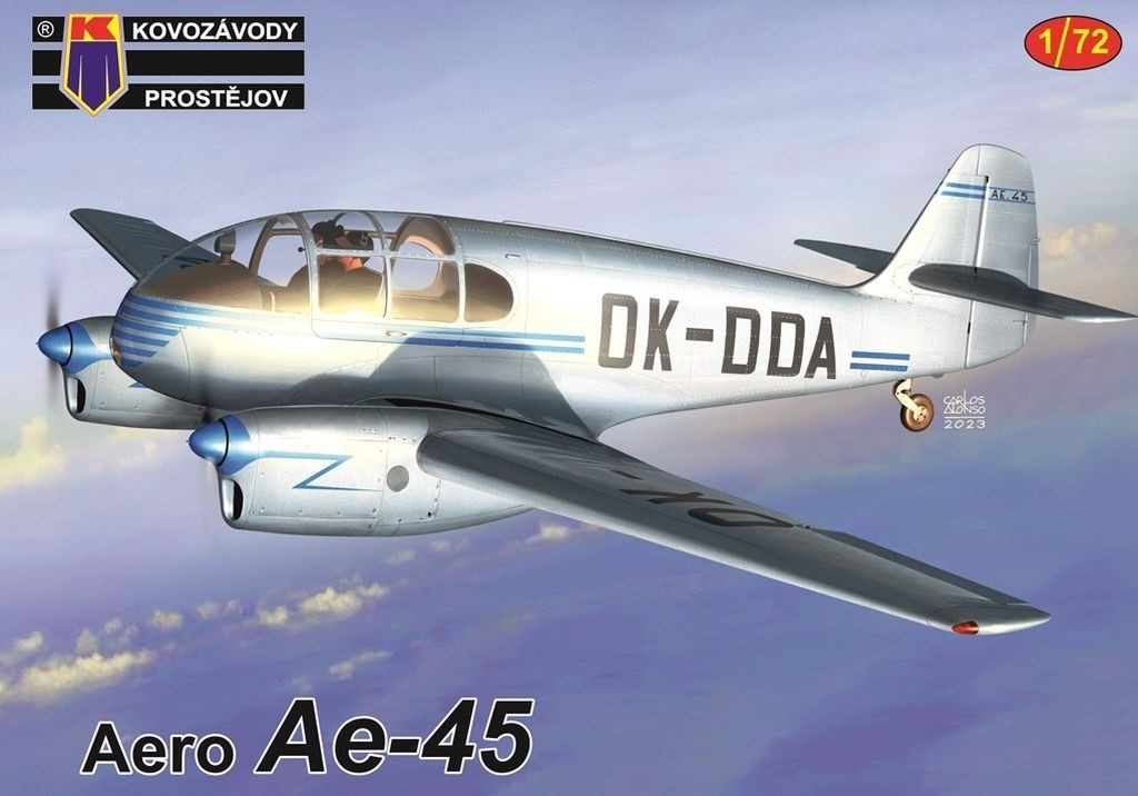 Kovozávody Prostĕjov Aero Ae-45