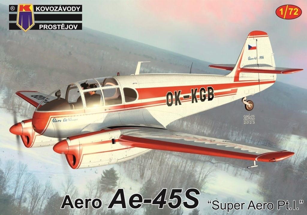 Kovozávody Prostĕjov Aero Ae-45S Super AeroPt.I.