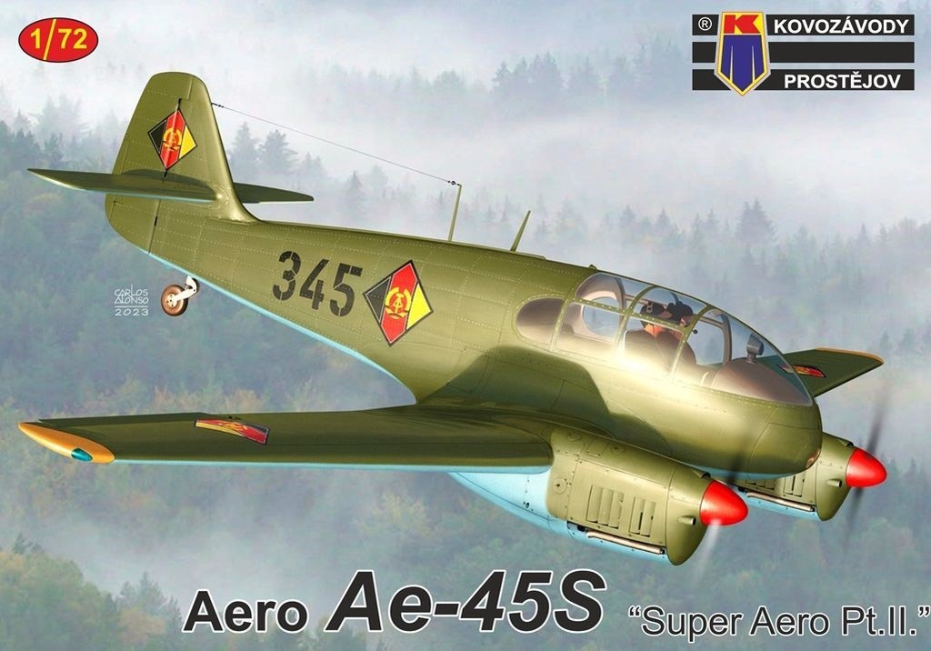 Kovozávody Prostĕjov Aero Ae-45S Super AeroPt.II.