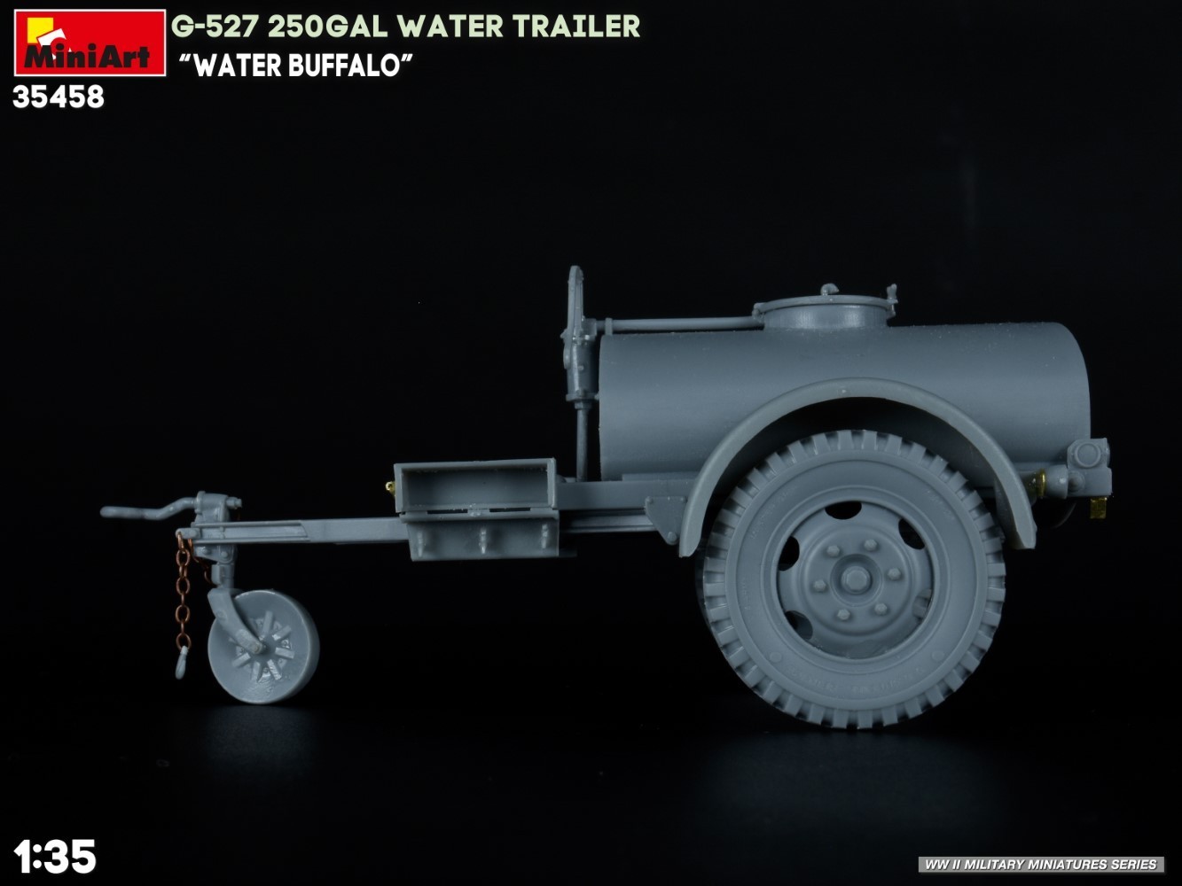 MiniArt G-527 250GAL Water Trailer “Water Buffalo” Test Build-5