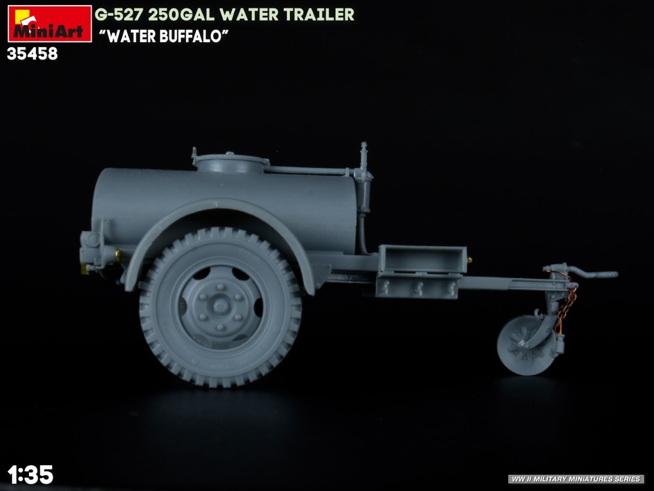 MiniArt G-527 250GAL Water Trailer “Water Buffalo” Test Build-6