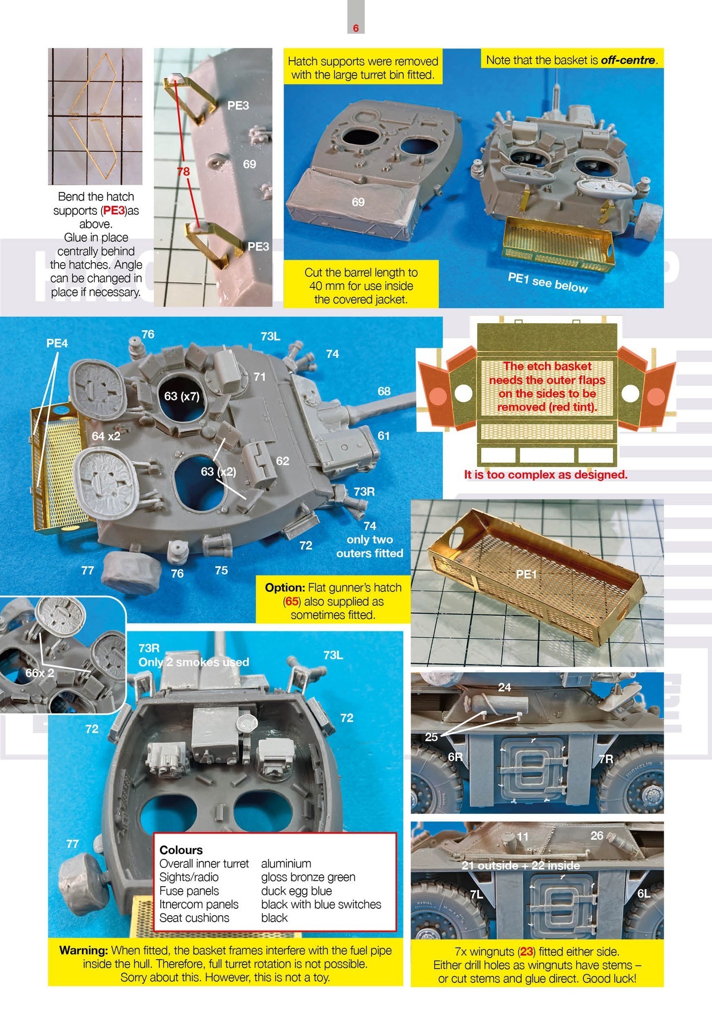 Scorpion Miniature Models New 1/35 HKCW CVR(w) Fox Late Service How to make-3