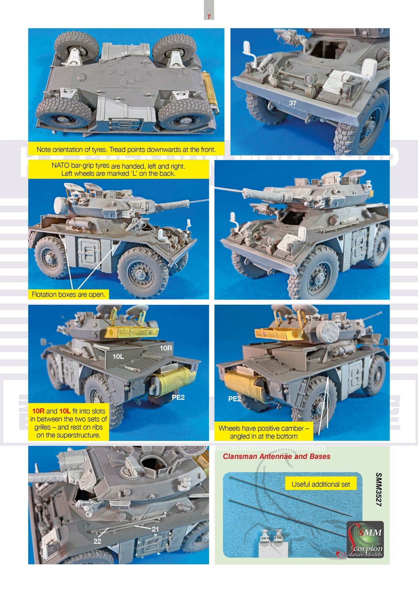 Scorpion Miniature Models New 1/35 HKCW CVR(w) Fox Late Service How to make-4