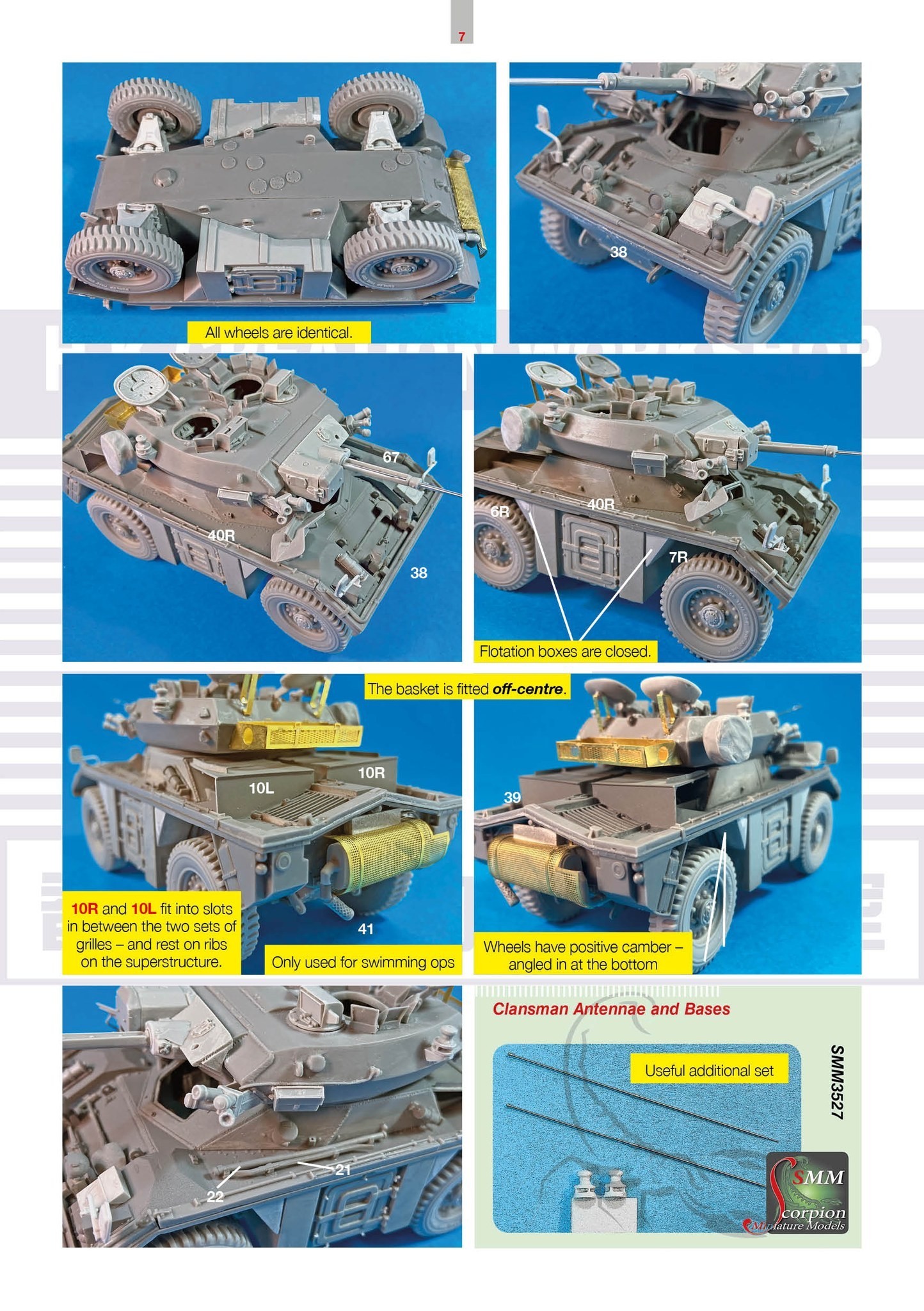 Scorpion Miniature Models New 1/35 HKCW CVR(w) Fox How to make-5