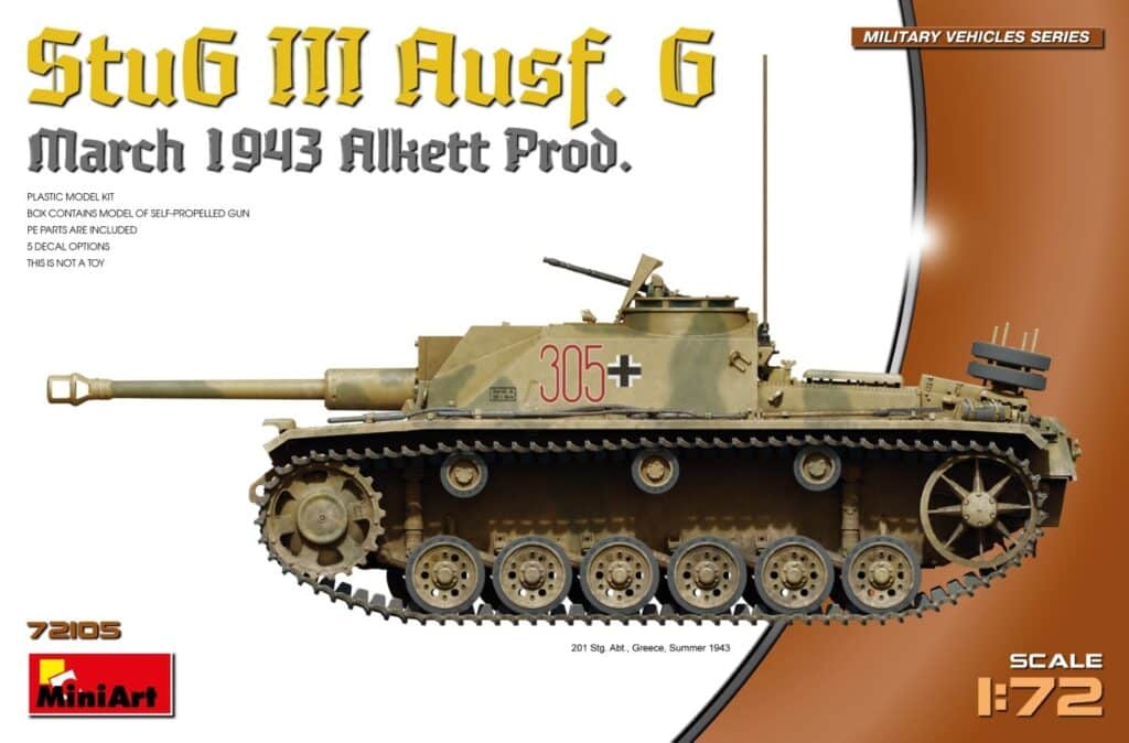 72105 StuG III Ausf. G March 1943 Prod.