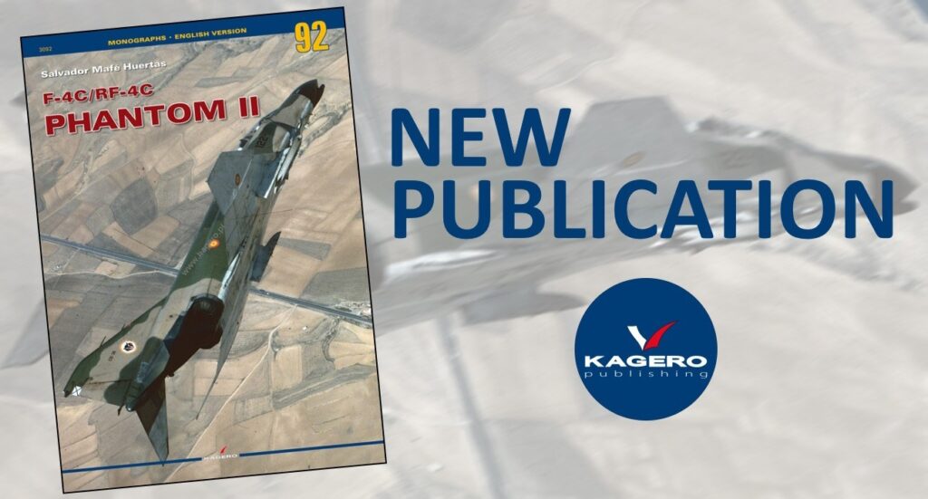 Kagero 3092 - Monographs 92: McDonnell Douglas F-4C/ RF-4C Phantom II