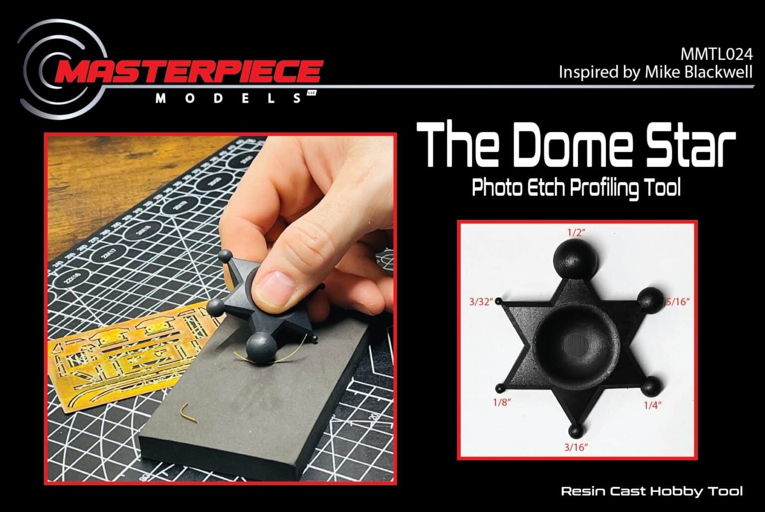 Masterpiece Model Photo Etch Profiling Tool Hobbyzero