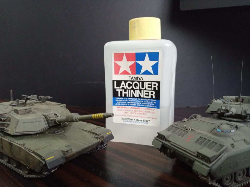 Tamiya Lacquer Thinners