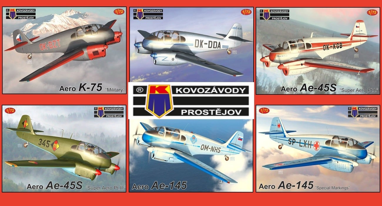 Aero Ae-45 December Releases